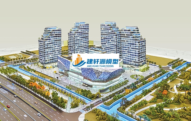 南安智慧城模型