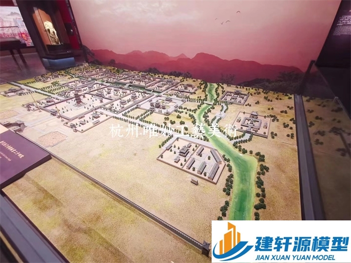 南安微缩模型法门寺